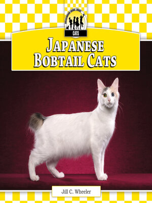 cover image of Japanese Bobtail Cats